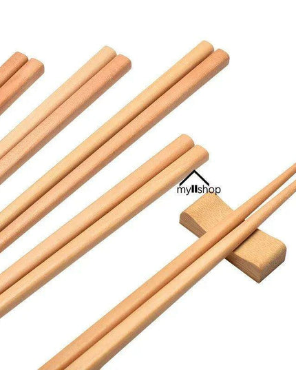 Sustainable Japanese Wooden Chopsticks – A Must-Have for Sushi Lovers