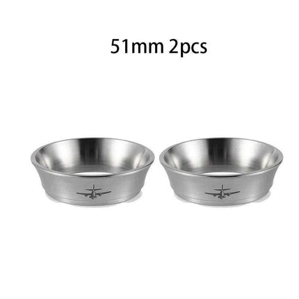 Precision Stainless Steel Coffee Dosing Funnel Set - A Must-Have for Every Barista