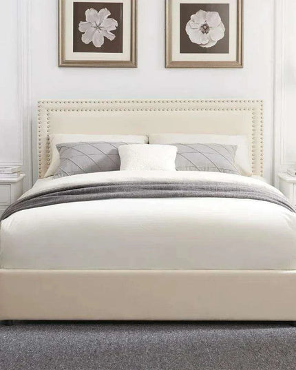 Chic Velvet Storage Bed with Adjustable Headboard and Spacious Drawers