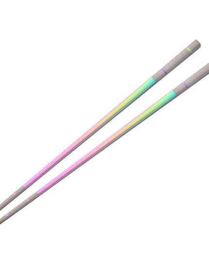 Eco-Friendly Reusable Stainless Steel Chopsticks for Asian Cuisine