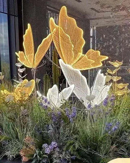 Magical LED Butterfly Wings Pendant Light for Celebratory Moments