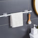 Easy-Install Waterproof Curtain Rod Brackets - Heavy-Duty, No-Drill Hanging Solution