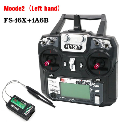 FLYSKY FS-i6X 10CH Radio Transmitter 2.4GHz with X6B Receiver for RC D