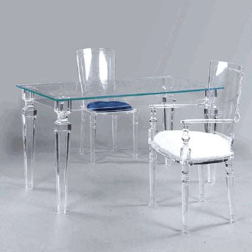 Modern Acrylic Transparent Wedding Table - Fashionable and Creative Hotel Décor