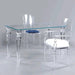 Modern Acrylic Transparent Table for Stylish Event Decor