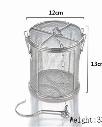 Flavor Infusion Made Easy: Stainless Steel Cooking Bag for Gourmet Meals