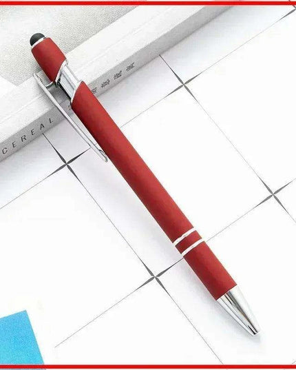 Personalized Engraved Metal Ballpoint Pen Set of 50