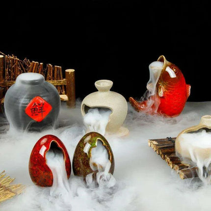 Japanese-Inspired Elegant Ceramic Dining Set for Chic Home Entertaining