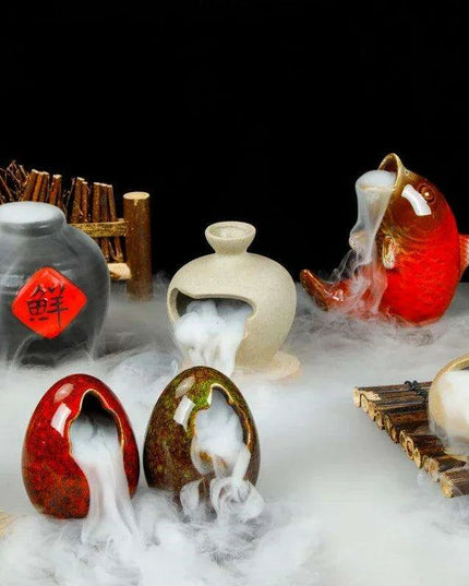 Japanese-Inspired Elegant Ceramic Dining Set for Chic Home Entertaining