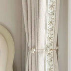 Floral Chenille