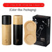 7-Inch Elegant Salt and Pepper Grinder Duo with Sleek Wooden Stand - Elevate Your Dining Ambiance