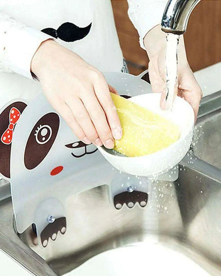 Adorable Panda Splash Guards - Keep Your Kitchen Spotless and Fun