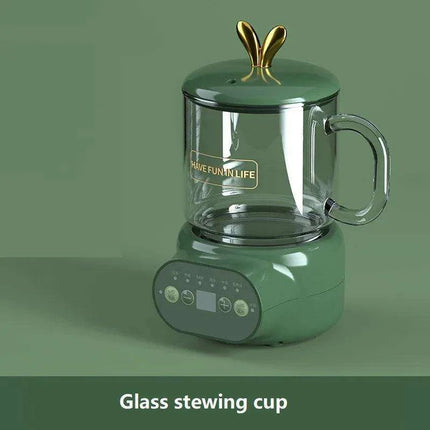 Versatile Mini Electric Soup Maker - Healthy Cooking Companion for Quick Meals