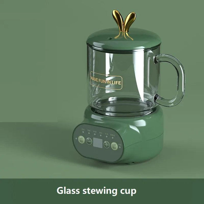 Versatile Mini Electric Soup Maker - Healthy Cooking Companion for Quick Meals