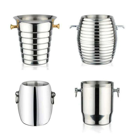 Deluxe Insulated Stainless Steel Drink Cooler Barrel