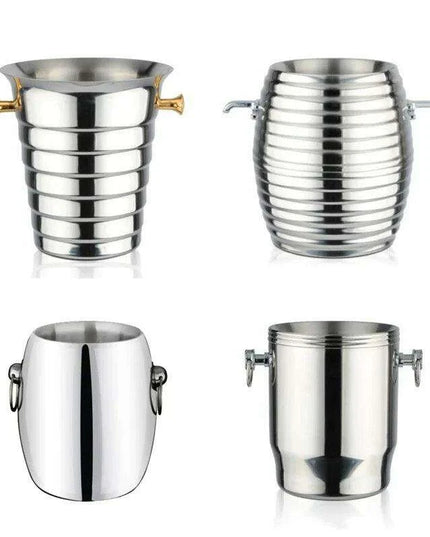 Deluxe Insulated Stainless Steel Drink Cooler Barrel