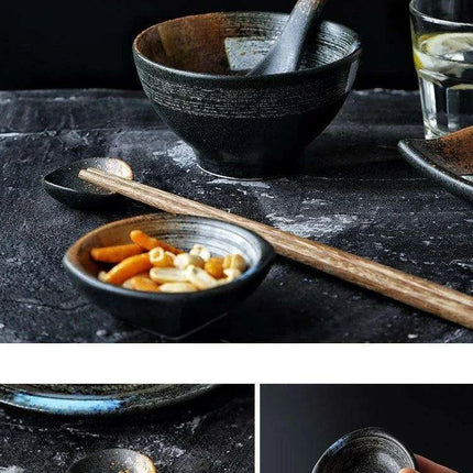 Artistic Japanese Sushi Dining Set: Elevate Your Culinary Experience