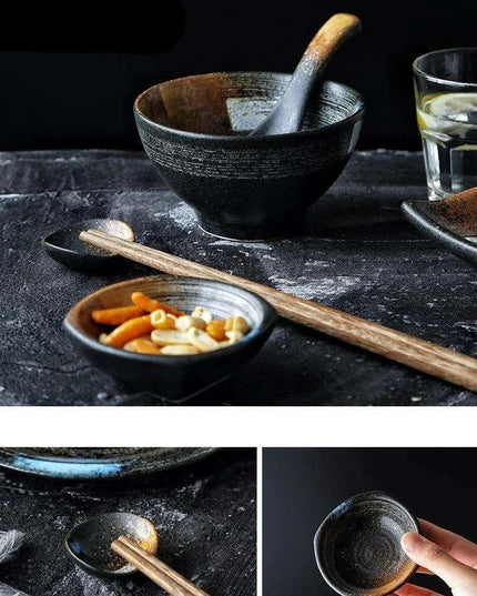 Artistic Japanese Sushi Dining Set: Elevate Your Culinary Experience