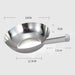 Stainless Steel Big Water Ladle - Mirror Polish Soup and Milk Scoop