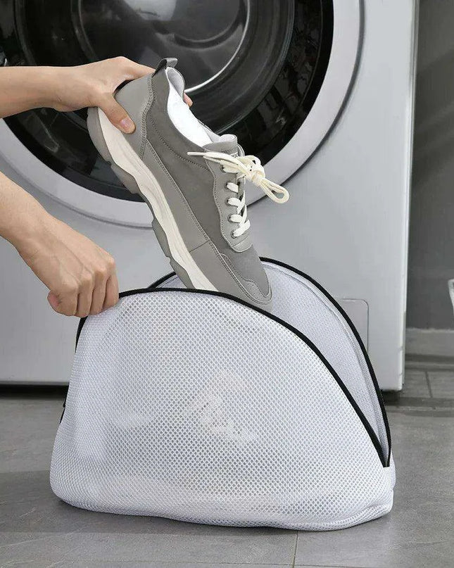 Shoe Laundry Bag Set with Washing Machine Filter - Ultimate Solution for Fresh Footwear