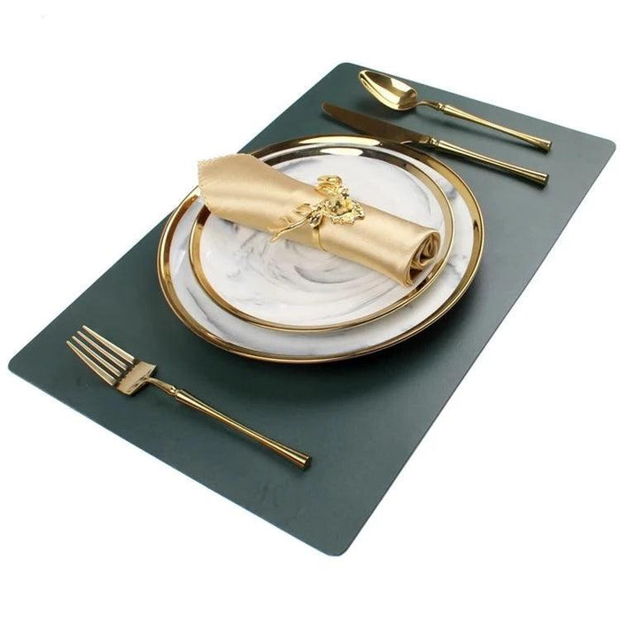 Ceramic Elegance Dining Set: Elevate Your Dining Moments with Botanica Bliss