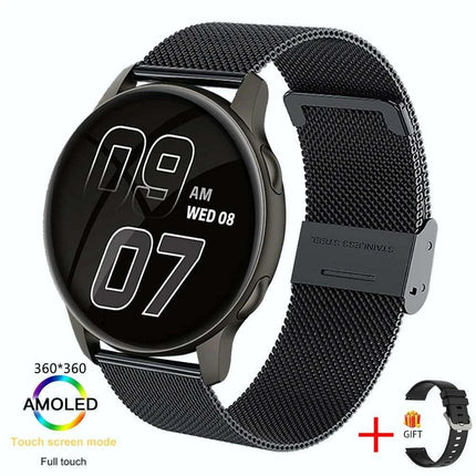 Stylish Women's Fitness Smartwatch with Multi-Function Features and Health Monitoring