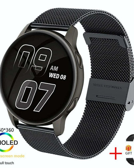 Stylish Women's Fitness Smartwatch with Multi-Function Features and Health Monitoring