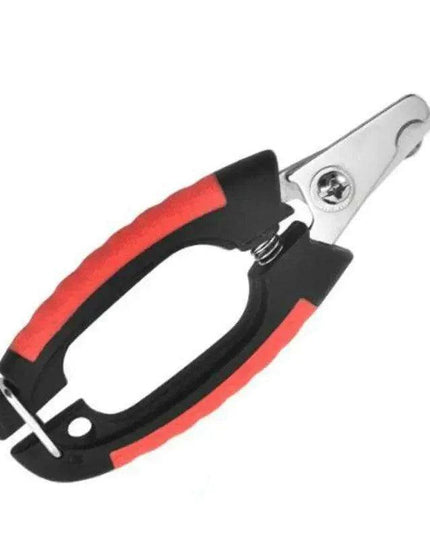 Professional Ergonomic Nail Clippers for Dogs and Cats - Stainless Steel Grooming Scissors and Trimmers