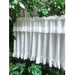 white / 100x45cm / Fixed Pleat