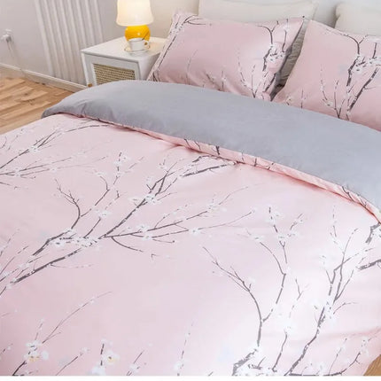 2/3Pieces Duvet Cover Queen King Full Size Flower Tree Branch Blossom Duvet Cover Bedding Setfor Bed Cover Set Bedding 2-3pieces-duvet-cover-queen-king-full-size-flower-tree-branch-blossom-duvet-cover-bedding-setfor-bed-cover-set-bedding