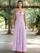 Stunning Backless A-line Maxi Dress with Adjustable Straps – Ideal for Celebratory Events & Summer Gatherings