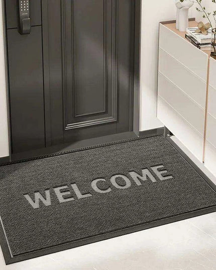 Premium Absorbent Polyester Fiber Door Mat for Ultimate Floor Safety