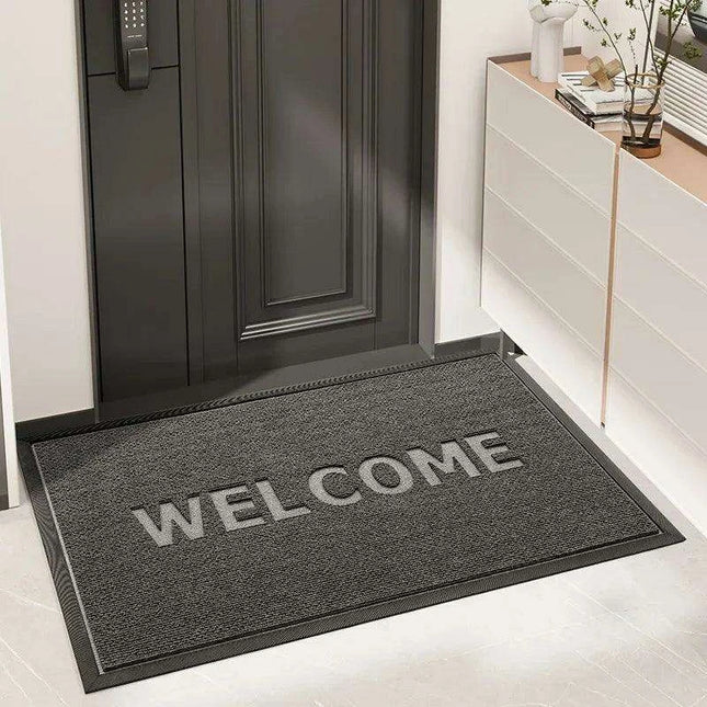 Premium Absorbent Polyester Fiber Door Mat for Ultimate Floor Safety