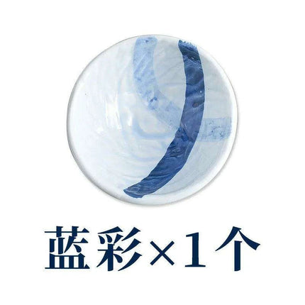 Elegant 3.5 Inch Handcrafted Japanese Ceramic Snack Bowl – Vintage Stoneware Dipping Dish