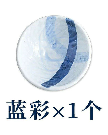 Elegant 3.5 Inch Handcrafted Japanese Ceramic Snack Bowl – Vintage Stoneware Dipping Dish