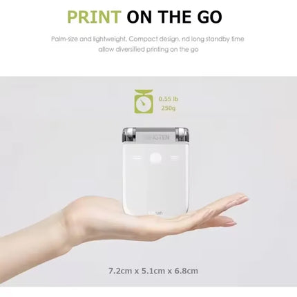 Mini Portable Thermal Color Printer - Handheld, WiFi, DIY Prin