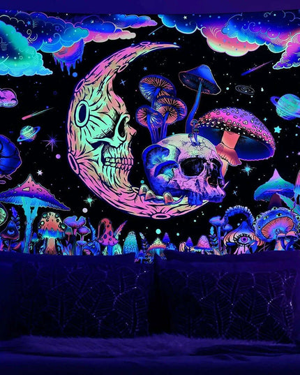 Galactic Dreams Astronaut Wall Tapestry for Unique Home Aesthetics