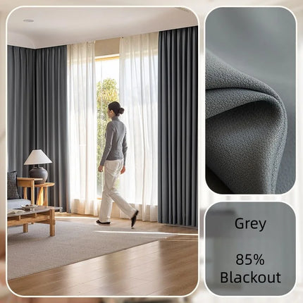 Byetee 310cm Thermal Insulated Blackout Curtains - Room Darkening, 70-