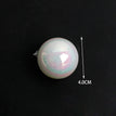 3pc 4cm white ball