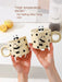 Panda Lover's Ceramic Coffee Cup Duo - Adorable Gift for Couples