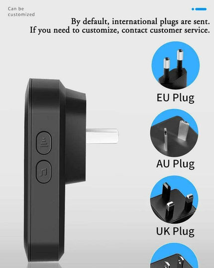 Smart Infrared Motion Detection Doorbell Alarm System for Superior Store Protection