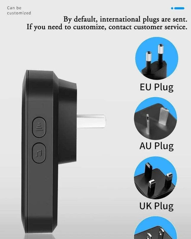 Smart Infrared Motion Detection Doorbell Alarm System for Superior Store Protection