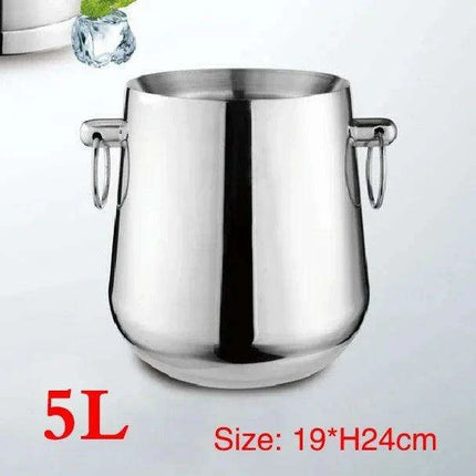 Deluxe Insulated Stainless Steel Drink Cooler Barrel