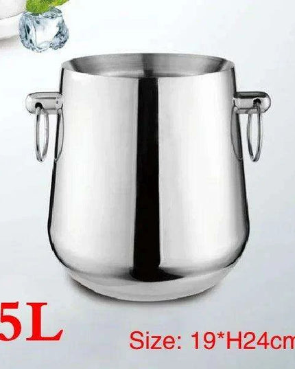 Deluxe Insulated Stainless Steel Drink Cooler Barrel