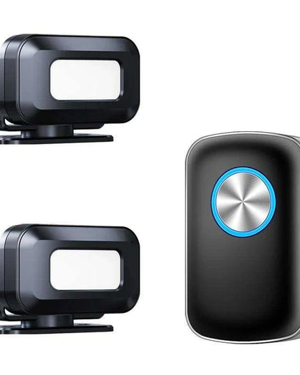 Smart Infrared Motion Detection Doorbell Alarm System for Superior Store Protection