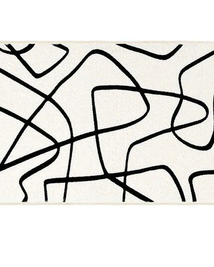 Elegant Comfort Plush Solid Color Area Rug: Redefine Your Living Space with Style and Luxury