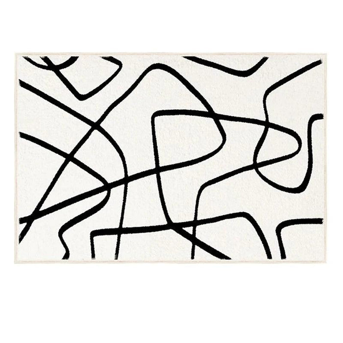 Elegant Comfort Plush Solid Color Area Rug: Redefine Your Living Space with Style and Luxury