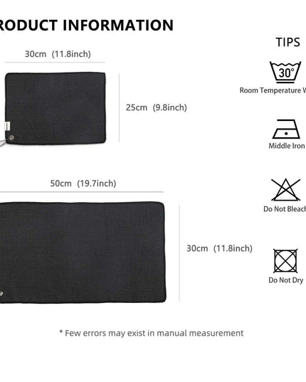 Espresso ProCare Premium Cleaning Cloths - Essential Care Set for Coffee Aficionados