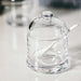 Elegant Glass Spice Jars with Lids for an Upscale Kitchen