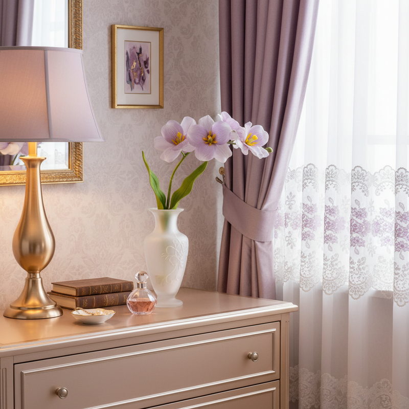 Artificial Tulip Stems — 44 cm